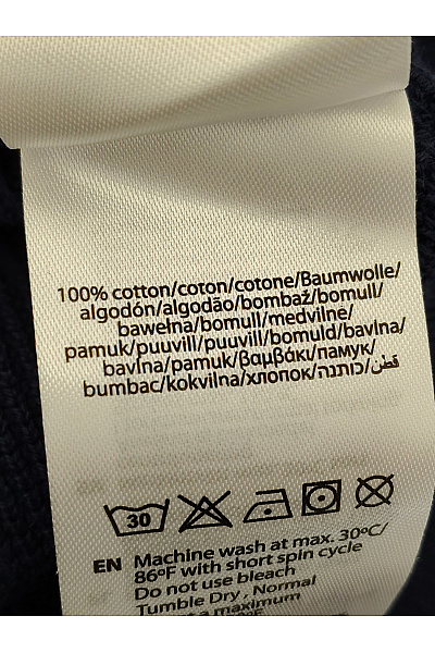 Williot Pánský modrý pletený pulovr se stojáčkem na zip Velikost 2XL | williot | obrázek 10