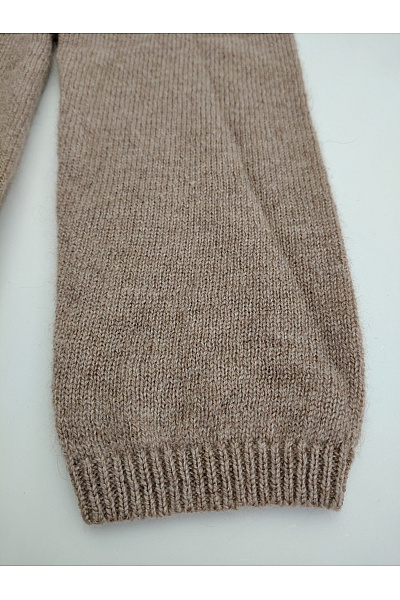MAX TONSO CASHMERE Dámský kašmírový pulovr basic hnědý Vel. L | MAX TONSO CASHMERE | obrázek 3