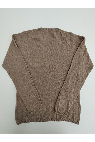MAX TONSO CASHMERE Dámský kašmírový pulovr basic hnědý Vel. L | MAX TONSO CASHMERE | obrázek 5