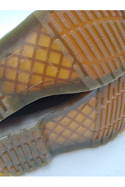 Dr.Martens Hnědé kotníkové šněrovací boty s kulatou špičkou Velikost 40 | Dr.Martens | obrázek 6
