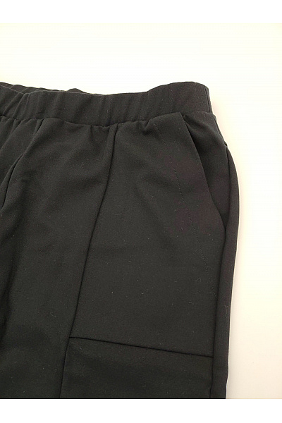 HANRO Černé elegantní kalhoty s kapsami Velikost DE 42/44 | HANRO | obrázek 4