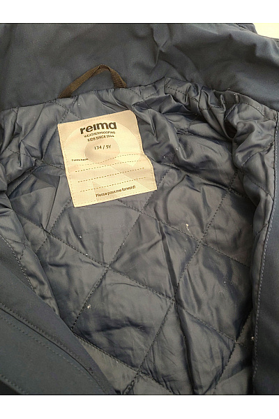Reima Modrá chlapecká outdoorová bunda Velikost EU 134 | Reima | obrázek 6