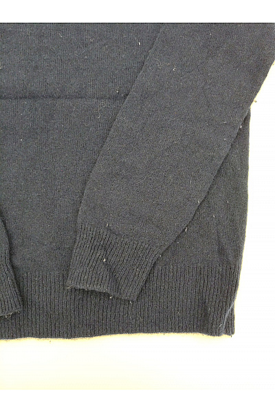 Zwillingsherz Dámský kašmírový pulovr modrý basic Vel. M | Zwillingsherz | obrázek 4