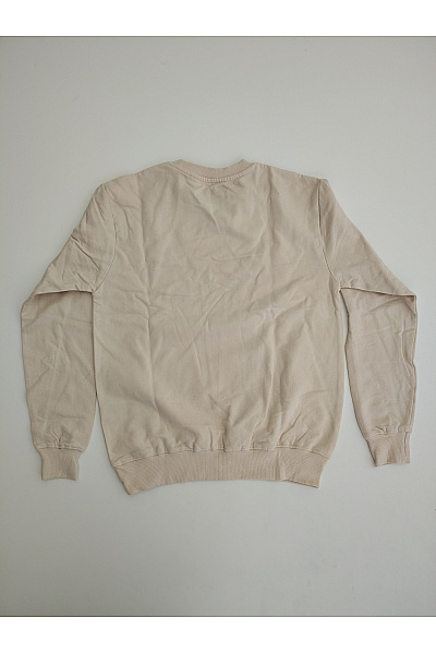 DISNEY Béžová bavlněná mikina s potiskem crewneck vintage Vel. 8/S | DISNEY | obrázek 7