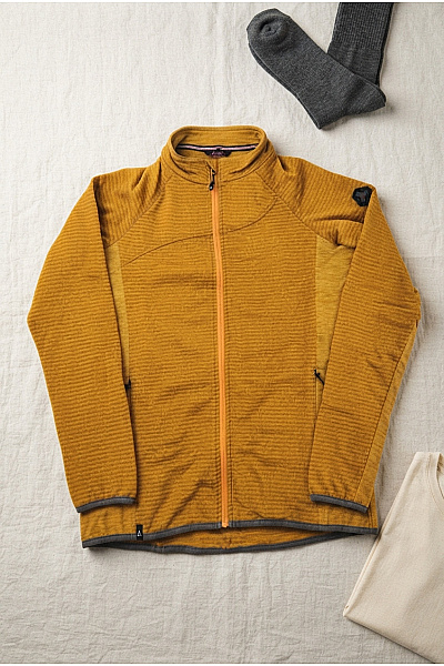 MAUL SPORTS Dámská Sportovní Funkční Mikina Na Zip Hory Vel. EU 36