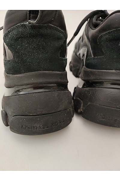 MICHAEL KORS Pánské tenisky McQ Alexander McQueen Orbyt Descender 2.0 Černé Velikost 45 | MICHAEL KORS | obrázek 5