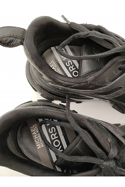 MICHAEL KORS Pánské tenisky McQ Alexander McQueen Orbyt Descender 2.0 Černé Velikost 45 | MICHAEL KORS | obrázek 6