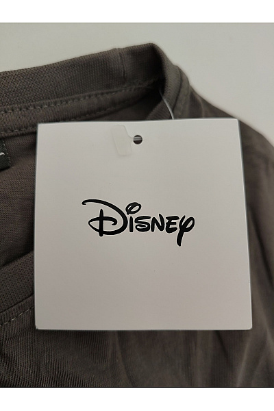DISNEY Šedé bavlněné tričko s krátkým rukávem a potiskem Dumbo Velikost 12/L | DISNEY | obrázek 6