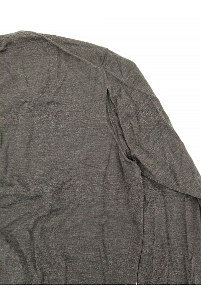 Drumohr Pánský vlněný pulovr šedý basic Velikost XL | drumohr | obrázek 7