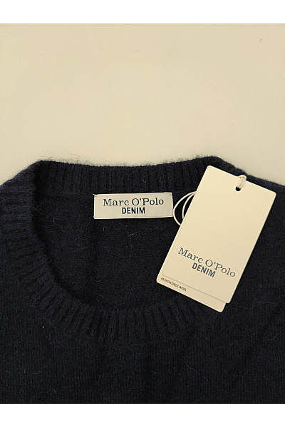 Marc O´Polo Pánský modrý pletený pulovr basic Velikost EU L | Marc O´Polo | obrázek 6