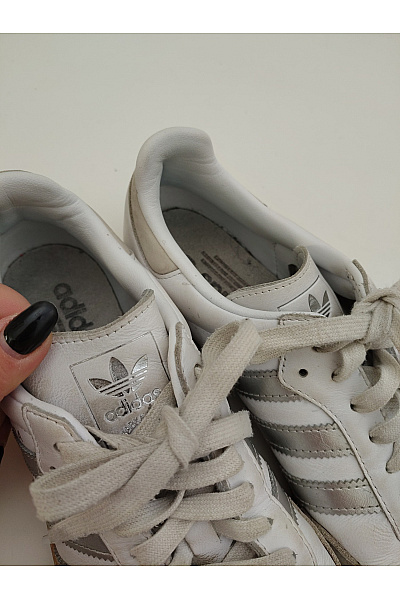 ADIDAS Pánské tenisky Samba OG Bílé Vel. 41 | ADIDAS | obrázek 7