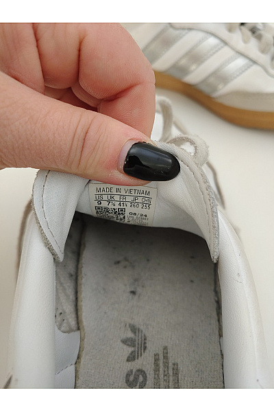 ADIDAS Pánské tenisky Samba OG Bílé Vel. 41 | ADIDAS | obrázek 8