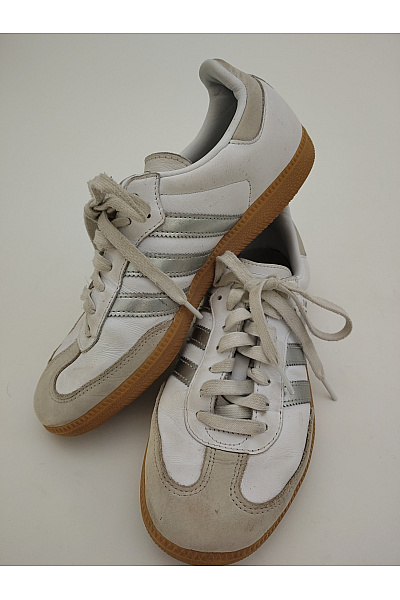 ADIDAS Pánské tenisky Samba OG Bílé Vel. 41 | ADIDAS | obrázek 9