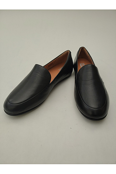 FitFlop Černé dámské polobotky nazouvací elegantní vycházkové Velikost 40 | FitFlop | obrázek 2