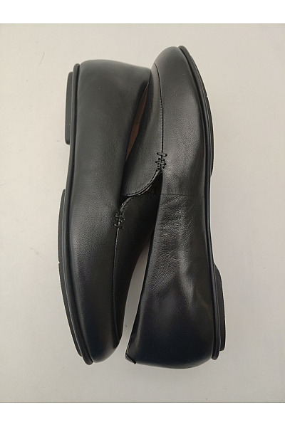 FitFlop Černé dámské polobotky nazouvací elegantní vycházkové Velikost 40 | FitFlop | obrázek 9