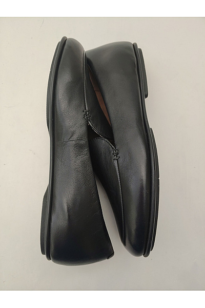FitFlop Černé dámské polobotky nazouvací elegantní vycházkové Velikost 40 | FitFlop | obrázek 10