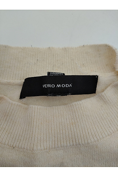 VERO MODA Dámský pruhovaný pulovr s balonovými rukávy Velikost EU XS | VERO MODA | obrázek 5