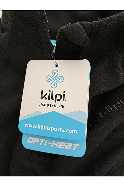 Kilpi Dámská černá sportovní mikina se zipem u krku Velikost EU 40 | kilpi | obrázek 6