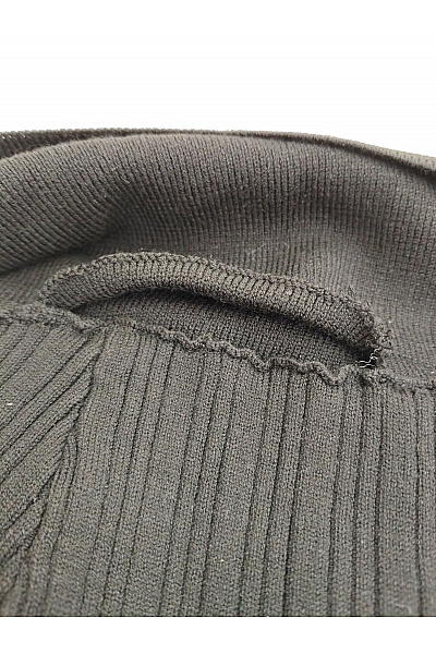 Bershka Černé dámské tričko s dlouhým rukávem a odhalenými rameny Vel. EU S | Bershka | obrázek 9