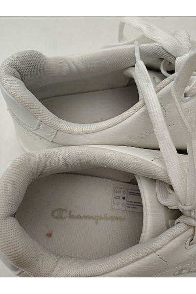 Champion Pánské tenisky Court Classic Script Bílé Velikost 44,5 | champion | obrázek 6