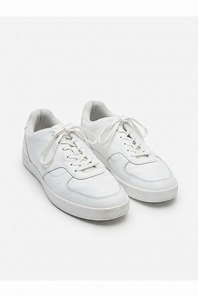 Champion Pánské Tenisky Court Classic Script Bílé Velikost 44,5