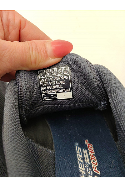 SKECHERS tenisky CRIVIT Dámská sportovní a volnočasová obuv Šedé Velikost 36 | SKECHERS | obrázek 7