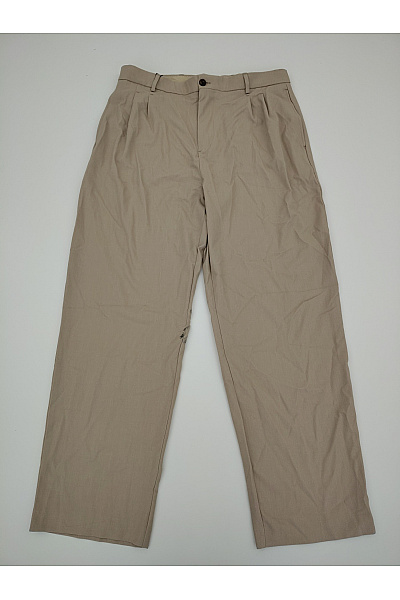 ANTIOCH Béžové bavlněné chinos kalhoty s puky Vel. XL | ANTIOCH | obrázek 2
