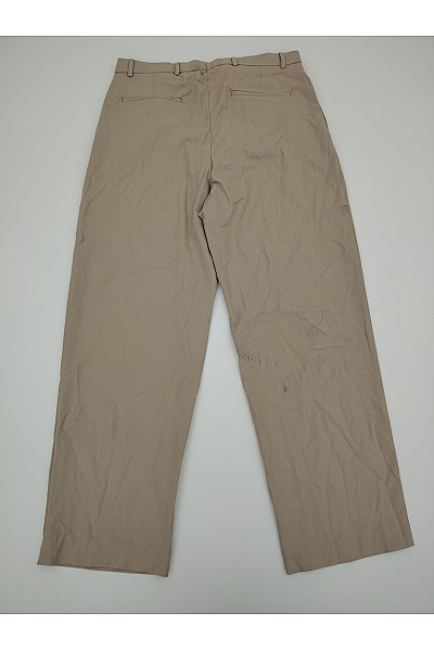 ANTIOCH Béžové bavlněné chinos kalhoty s puky Vel. XL | ANTIOCH | obrázek 8