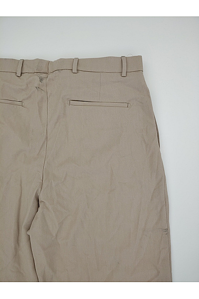 ANTIOCH Béžové bavlněné chinos kalhoty s puky Vel. XL | ANTIOCH | obrázek 9