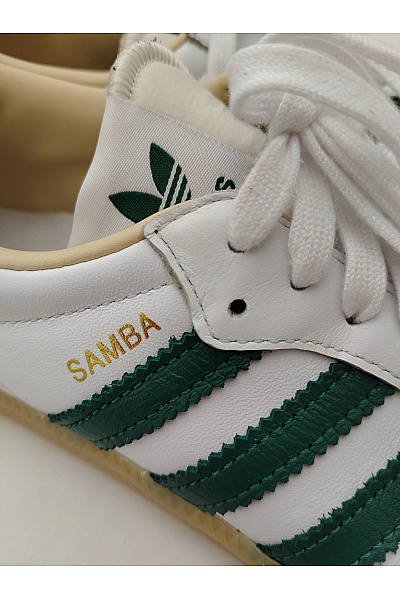 ADIDAS tenisky Samba OG Bílé Vel. US 7 | ADIDAS | obrázek 6