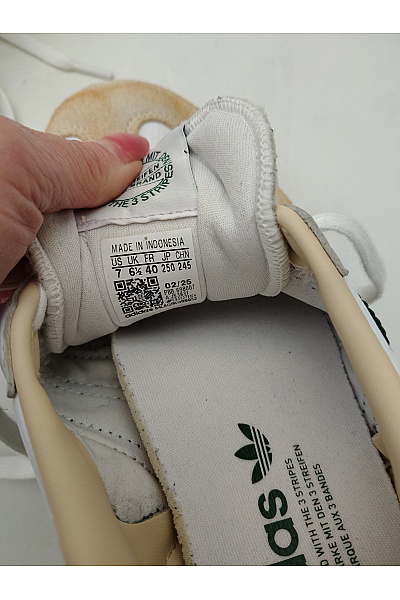 ADIDAS tenisky Samba OG Bílé Vel. US 7 | ADIDAS | obrázek 10