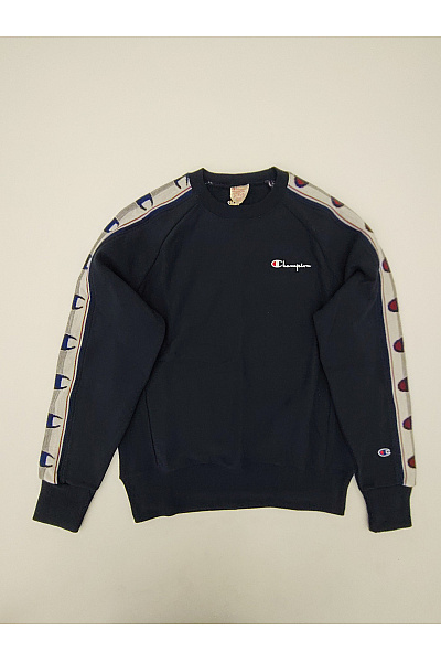Champion Pánská bavlněná mikina s dlouhým rukávem crewneck streetwear Velikost IT M | champion | obrázek 2