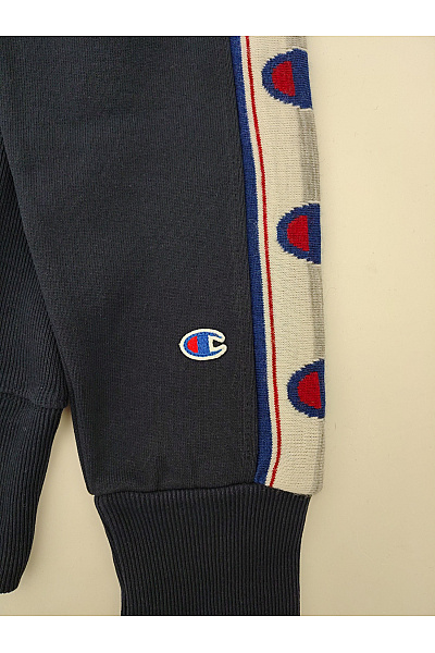 Champion Pánská bavlněná mikina s dlouhým rukávem crewneck streetwear Velikost IT M | champion | obrázek 3