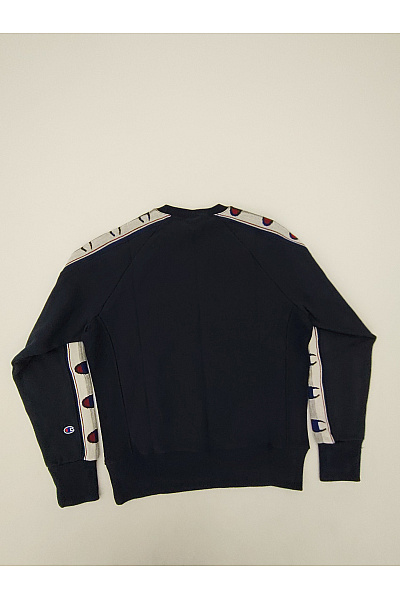 Champion Pánská bavlněná mikina s dlouhým rukávem crewneck streetwear Velikost IT M | champion | obrázek 9
