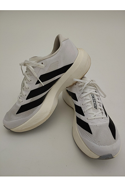 ADIDAS Pánské tenisky Adizero EVO SL Černobílé Vel. 42 | ADIDAS | obrázek 8