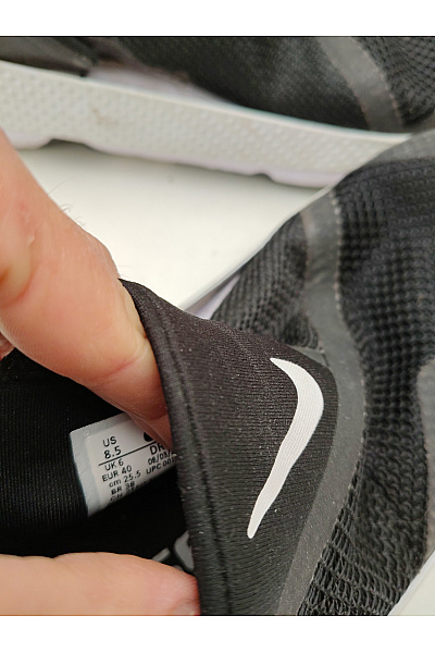 Nike tenisky Go FlyEase Černé Velikost 40 | Nike | obrázek 9