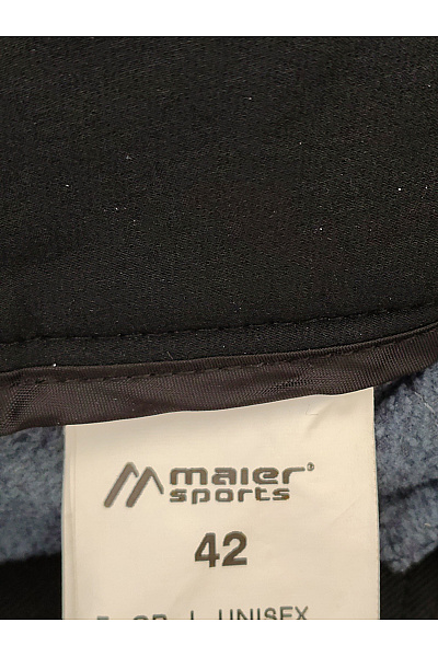 Maier sport Pánské outdoorové sportovní kalhoty s kapsami na stehnech Velikost EU 42 | maier sport | obrázek 8
