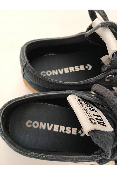 CONVERSE tenisky Star Player 76 Ox Černé Vel. 38 | CONVERSE | obrázek 6