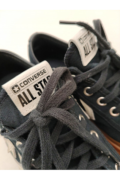 CONVERSE tenisky Star Player 76 Ox Černé Vel. 38 | CONVERSE | obrázek 8