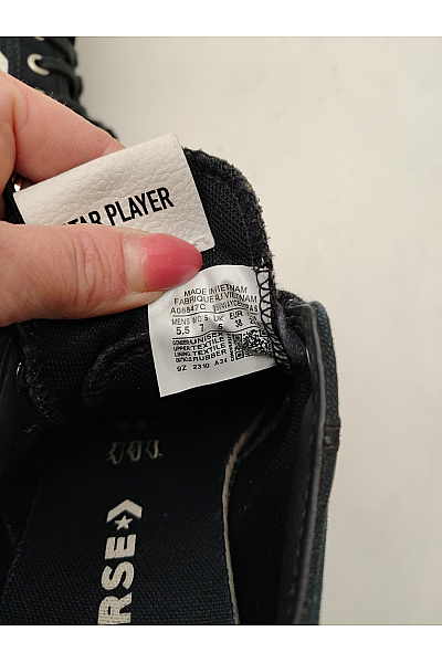 CONVERSE tenisky Star Player 76 Ox Černé Vel. 38 | CONVERSE | obrázek 11
