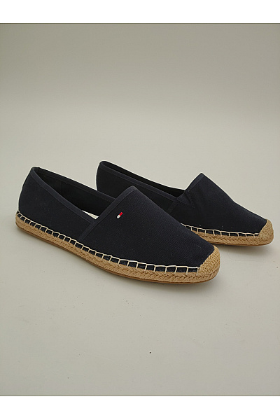 TOMMY HILFIGER Dámské modré espadrilky nazouvací letní volnočasové Vel. 39 | TOMMY HILFIGER | obrázek 2
