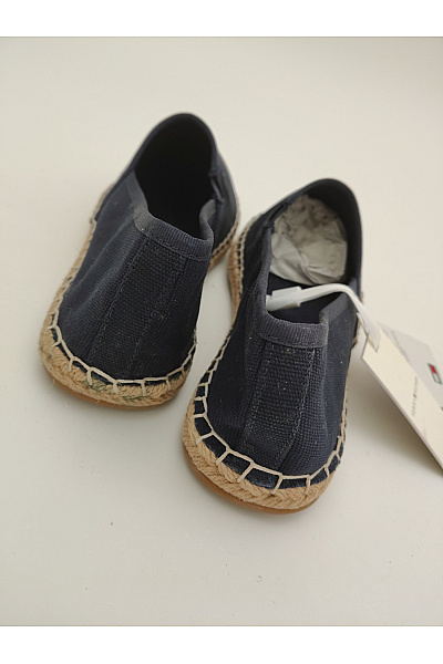 TOMMY HILFIGER Dámské modré espadrilky nazouvací letní volnočasové Vel. 39 | TOMMY HILFIGER | obrázek 4