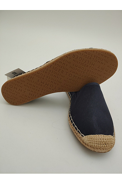TOMMY HILFIGER Dámské modré espadrilky nazouvací letní volnočasové Vel. 39 | TOMMY HILFIGER | obrázek 5