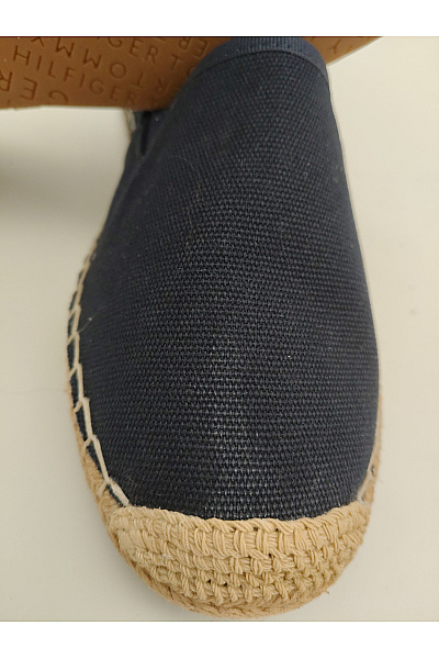 TOMMY HILFIGER Dámské modré espadrilky nazouvací letní volnočasové Vel. 39 | TOMMY HILFIGER | obrázek 6