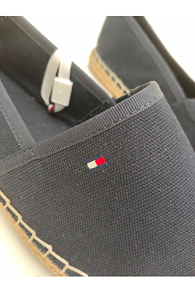 TOMMY HILFIGER Dámské modré espadrilky nazouvací letní volnočasové Vel. 39 | TOMMY HILFIGER | obrázek 7