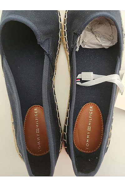TOMMY HILFIGER Dámské modré espadrilky nazouvací letní volnočasové Vel. 39 | TOMMY HILFIGER | obrázek 10