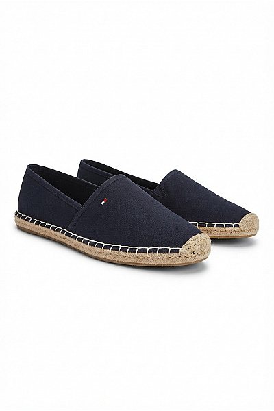 TOMMY HILFIGER Dámské Modré Espadrilky Nazouvací Letní Volnočasové Vel. 39