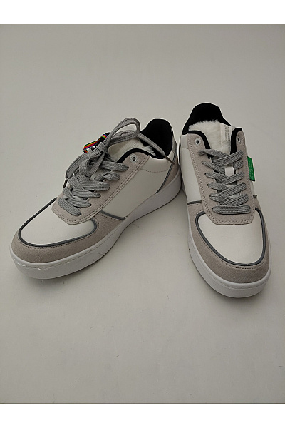 BENETTON tenisky United Colors of zateplené Bílé Vel. EU 39 | BENETTON | obrázek 2