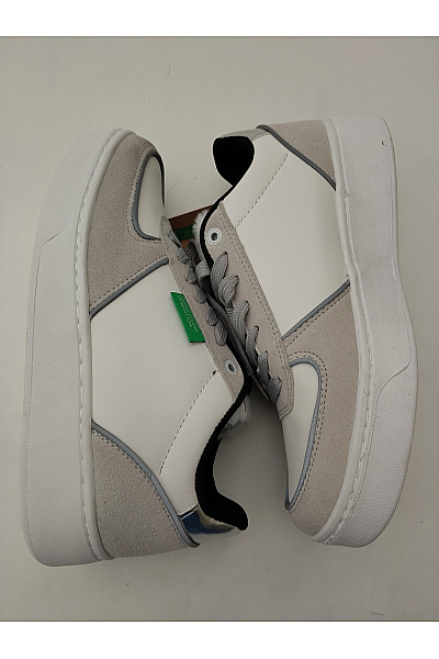 BENETTON tenisky United Colors of zateplené Bílé Vel. EU 39 | BENETTON | obrázek 6