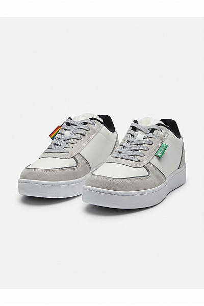 BENETTON Tenisky United Colors Of Zateplené Bílé Vel. EU 39